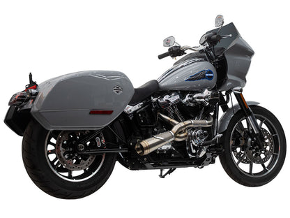 Big Sexy Performance 2-into-1 Exhaust - Stainless Steel. Fits Heritage Classic and Low Rider ST 2025up