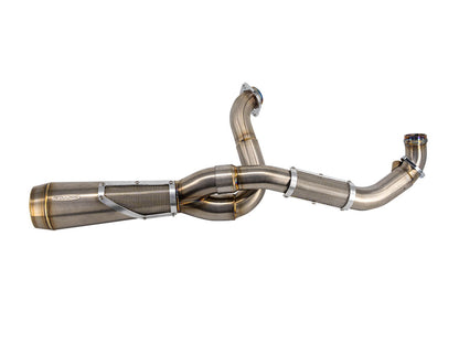 Big Sexy Performance 2-into-1 Exhaust - Stainless Steel. Fits Heritage Classic and Low Rider ST 2025up