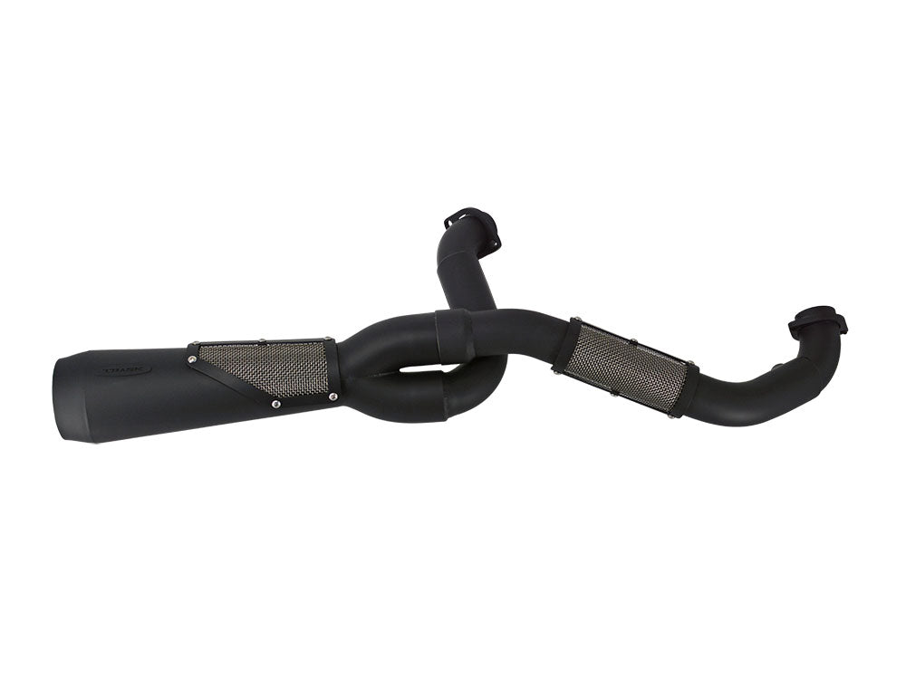 Big Sexy Performance 2-into-1 Exhaust - Black. Fits Heritage Classic and Low Rider ST 2025up