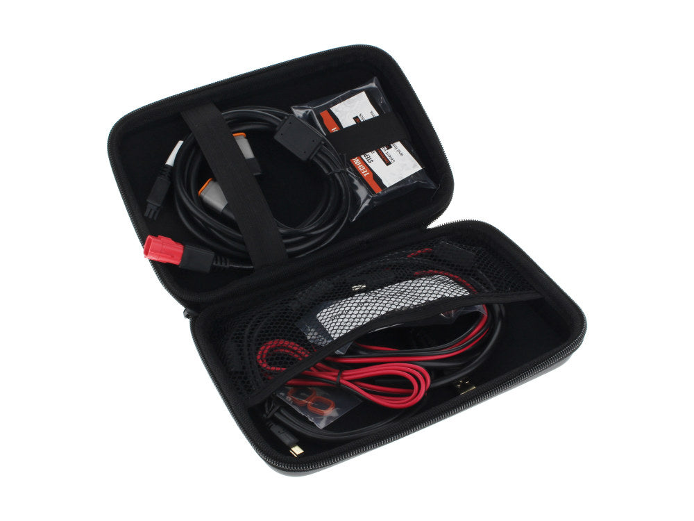 Vehicle Communication Module & Cabling to Re-Tune TechnoResearch Direct Link Keys & Online Licences.