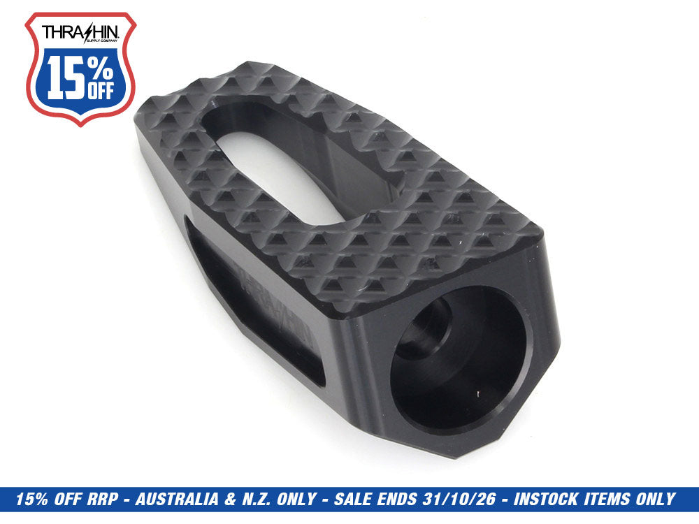 P-45 Slim Brake Pedal Pad - Black.