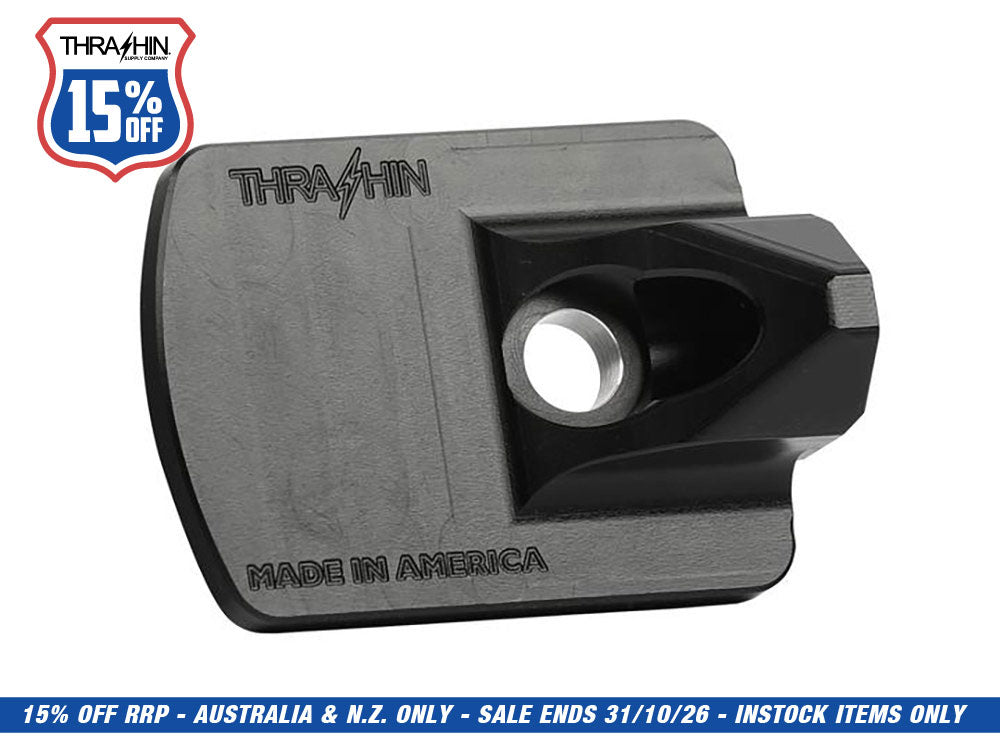 Brake Pedal Pad Mount - Black.