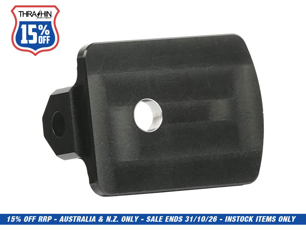 Brake Pedal Pad Mount - Black.