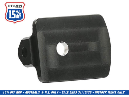 Brake Pedal Pad Mount - Black.
