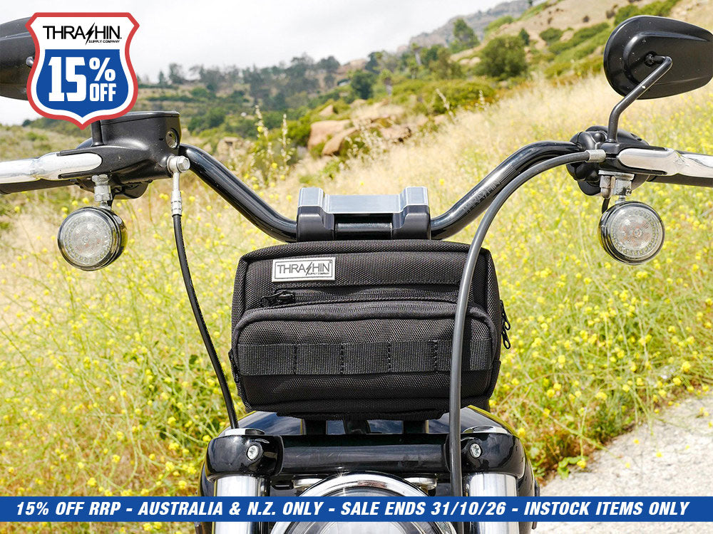 Handlebar Bag Plus - Black