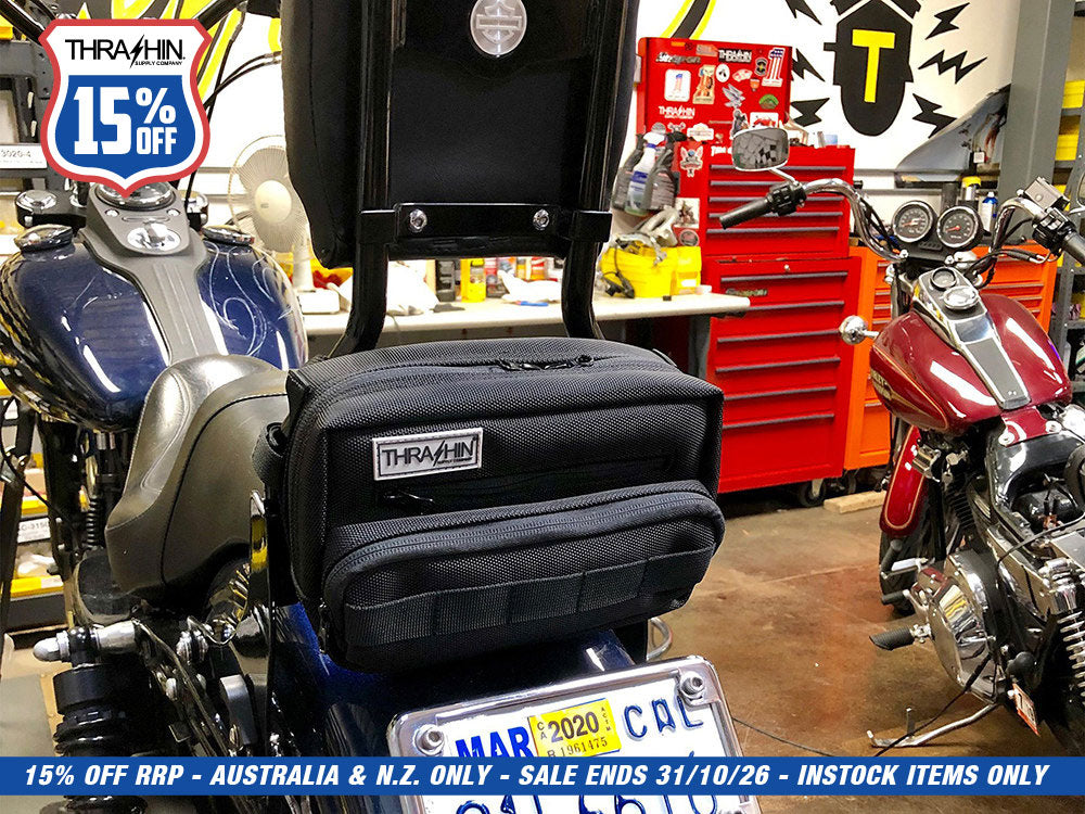Handlebar Bag Plus - Black