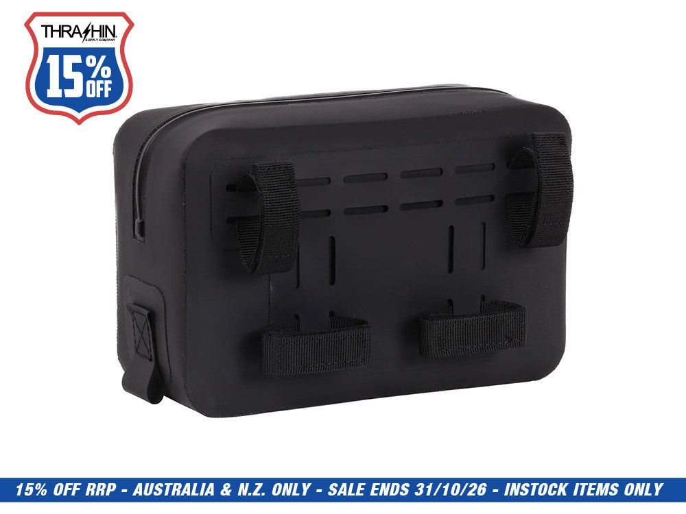 Waterproof Handlebar Bag - Black