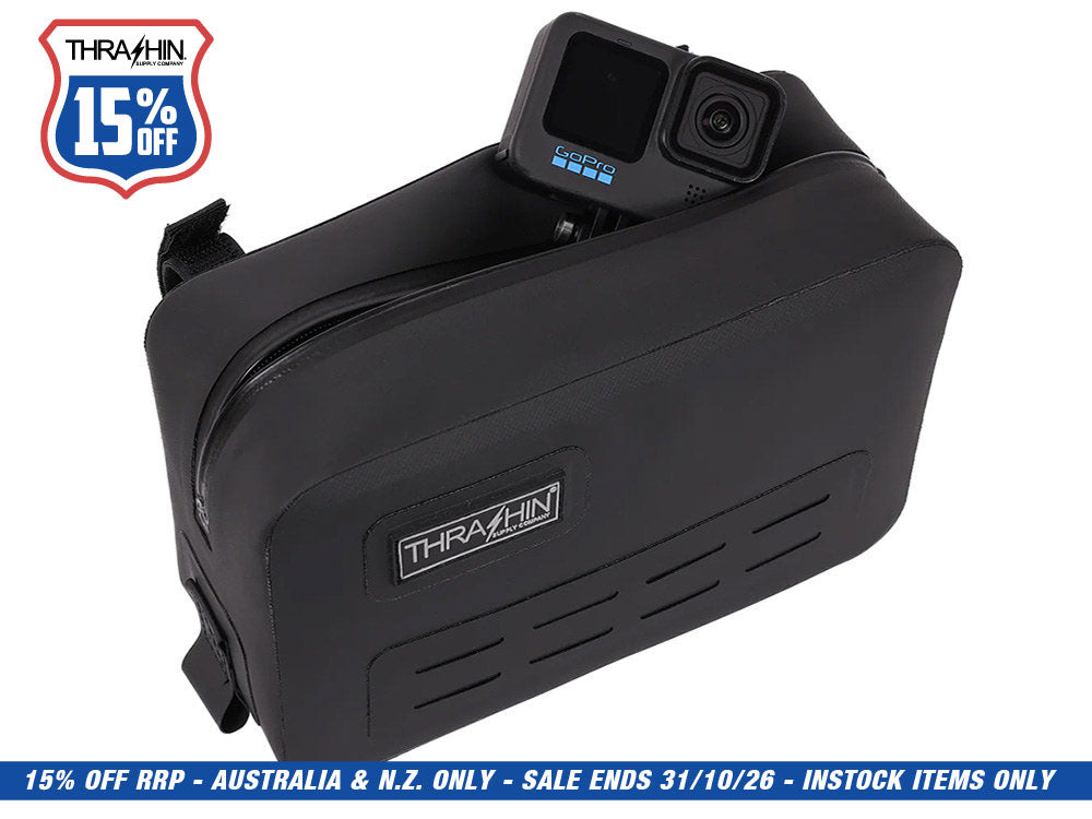 Waterproof Handlebar Bag - Black