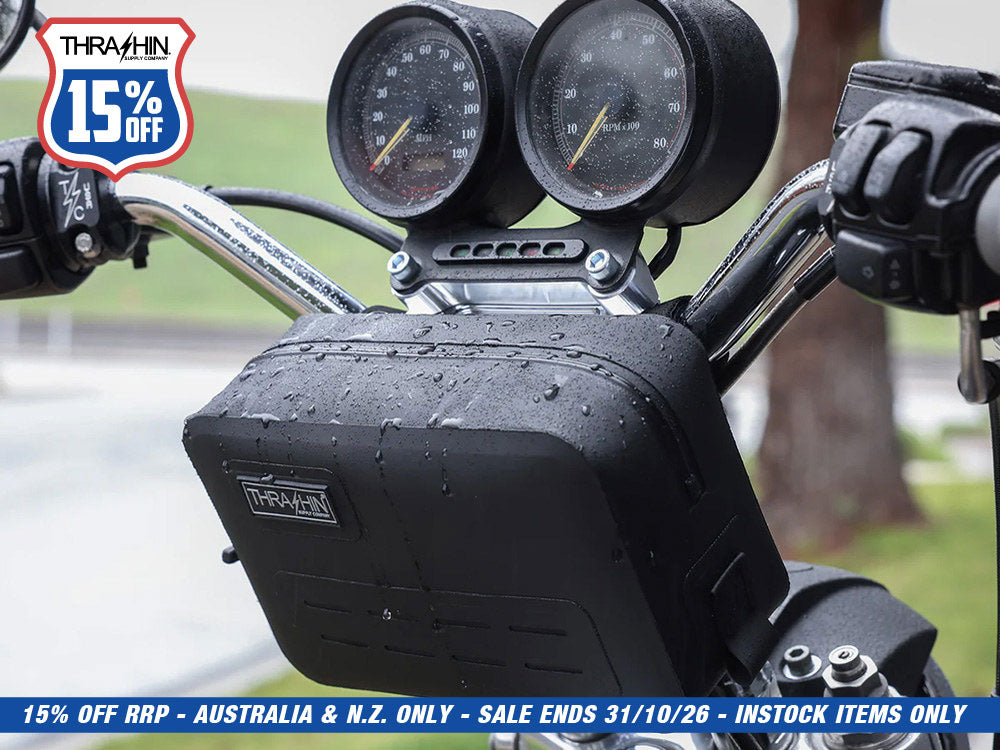 Waterproof Handlebar Bag - Black