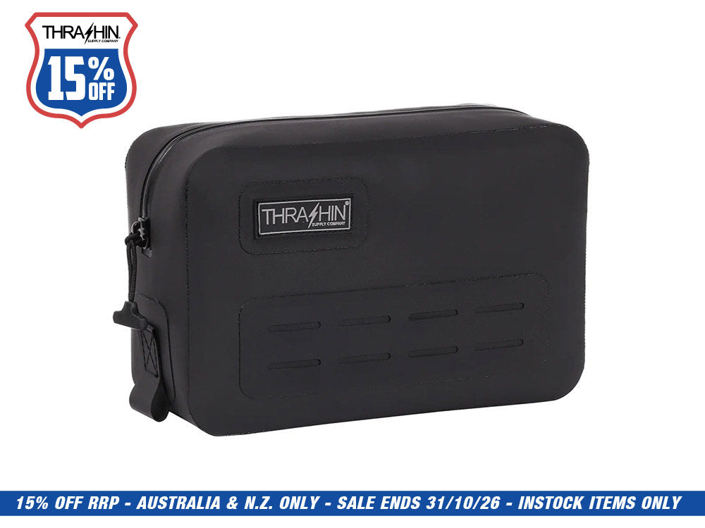 Waterproof Handlebar Bag - Black