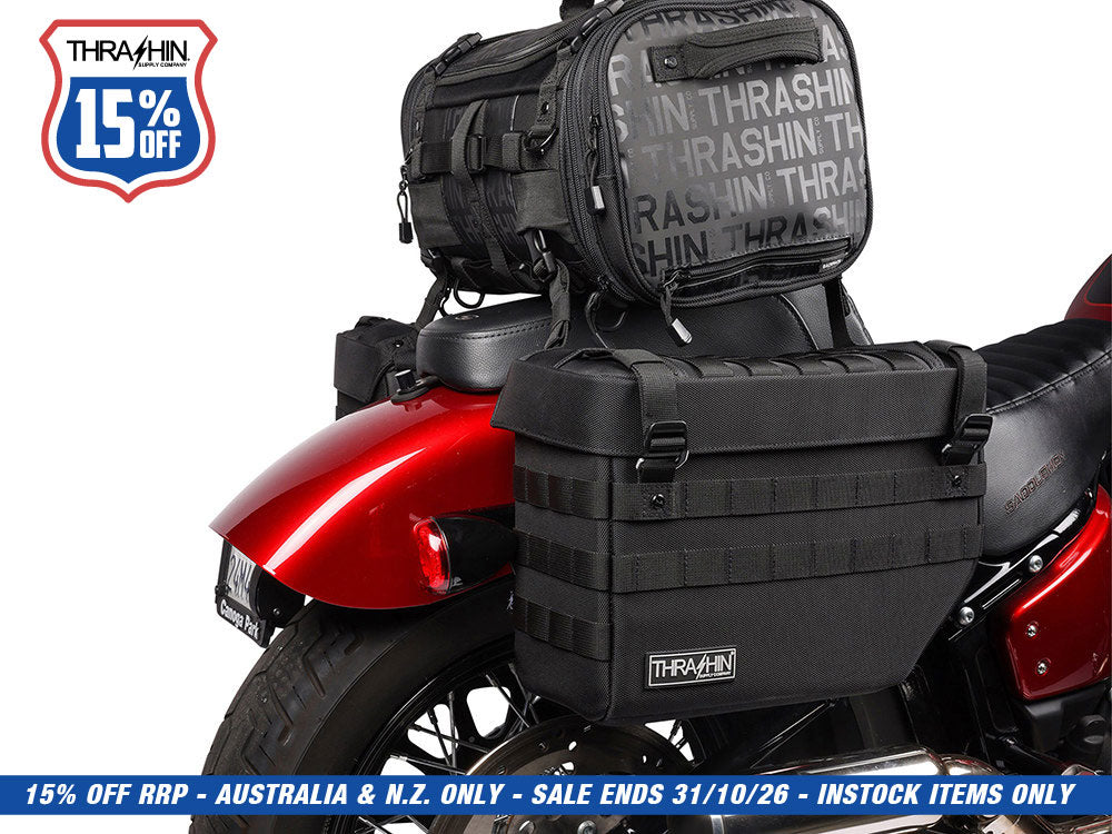 Expedition Saddlebags