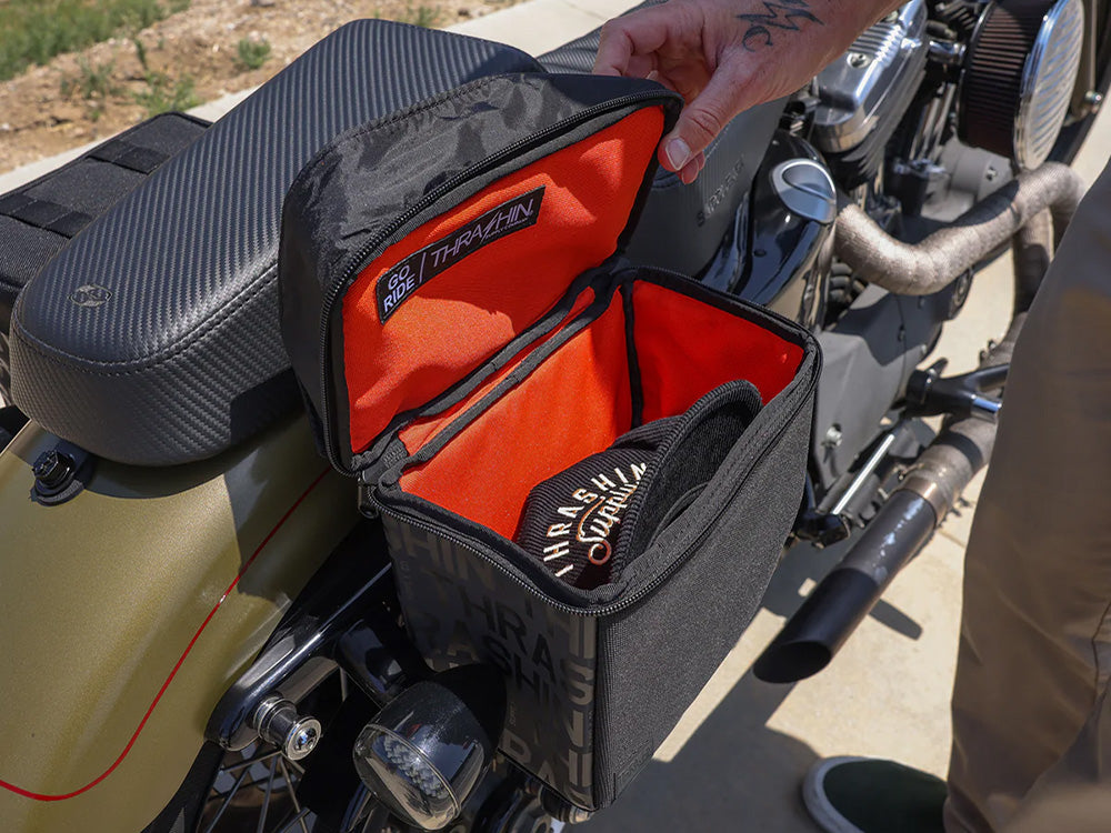 Mini Essential Saddlebags.