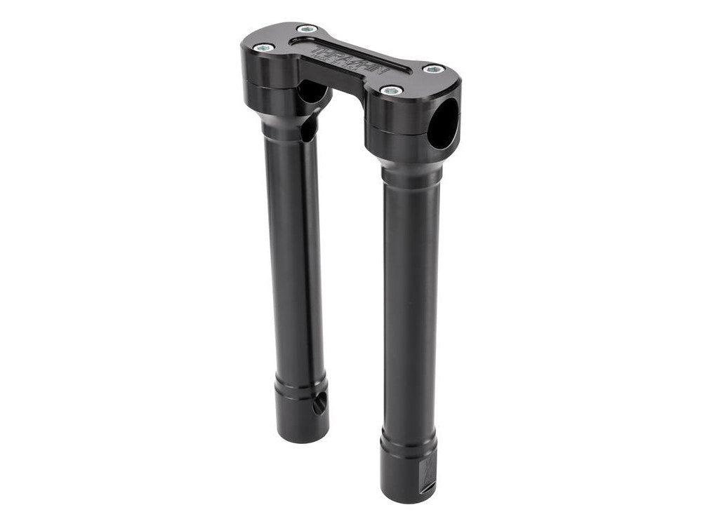 10in. Hole Shot Risers - Black. Fits 1in. Handlebar