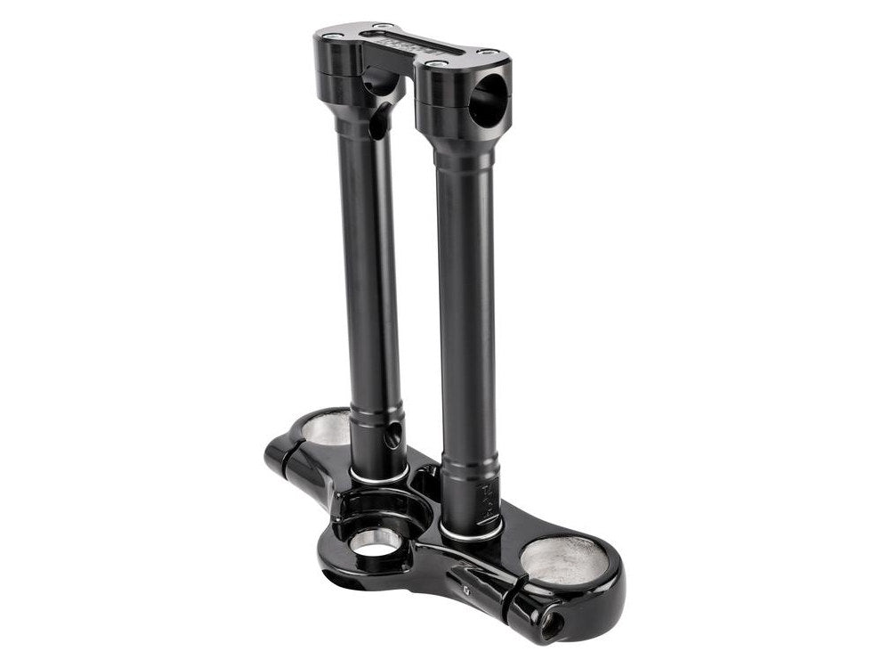 10in. Hole Shot Risers - Black. Fits 1in. Handlebar