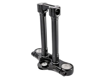 10in. Hole Shot Risers - Black. Fits 1in. Handlebar