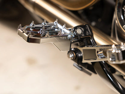 Aggressor Footpegs - Chrome.