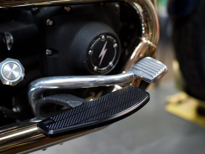 Mini Floorboards with HD Male Mount - Black