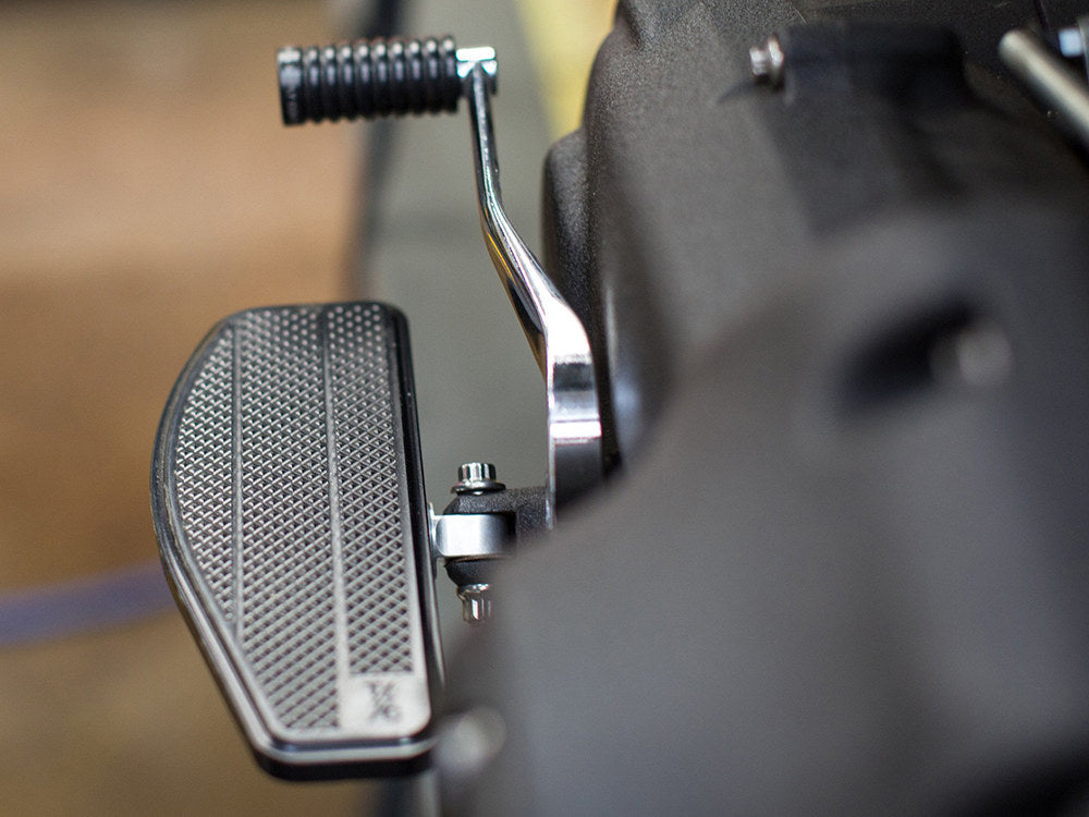 Mini Floorboards with HD Male Mount - Black