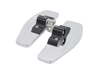 Mini Floorboards with HD Male Mount - Chrome