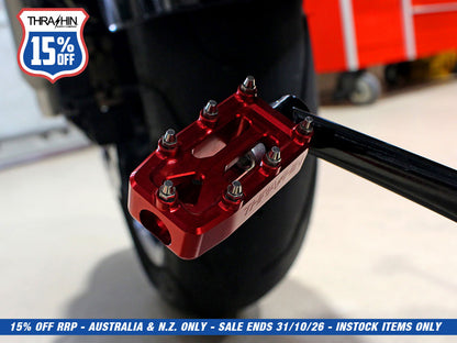 Aggressor Shift Peg - Red.