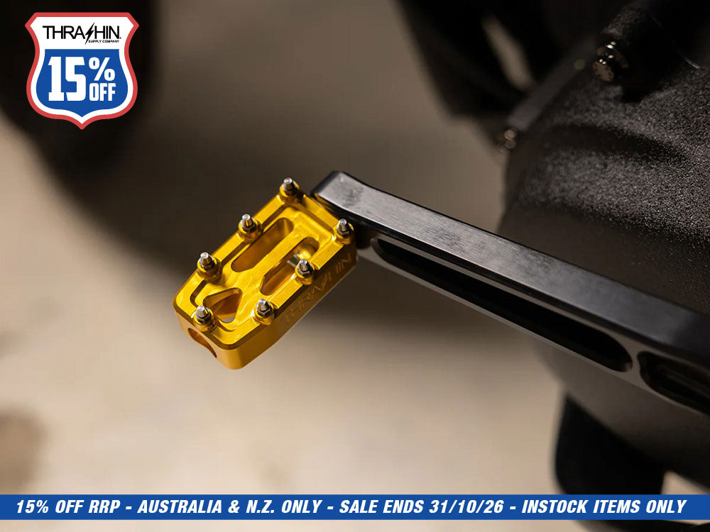 Aggressor Shift Peg - Gold.