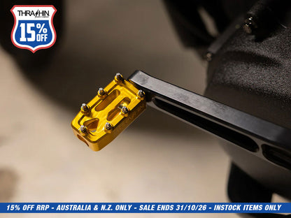 Aggressor Shift Peg - Gold.