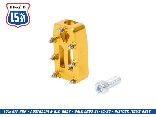 Aggressor Shift Peg - Gold.