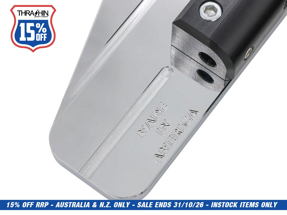 Rear/Passenger Floorboards - Chrome. Fits Touring 1983up