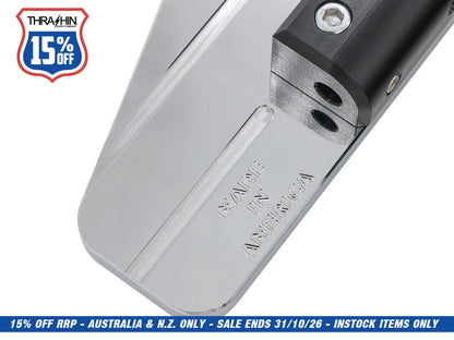 Rear/Passenger Floorboards - Chrome. Fits Touring 1983up
