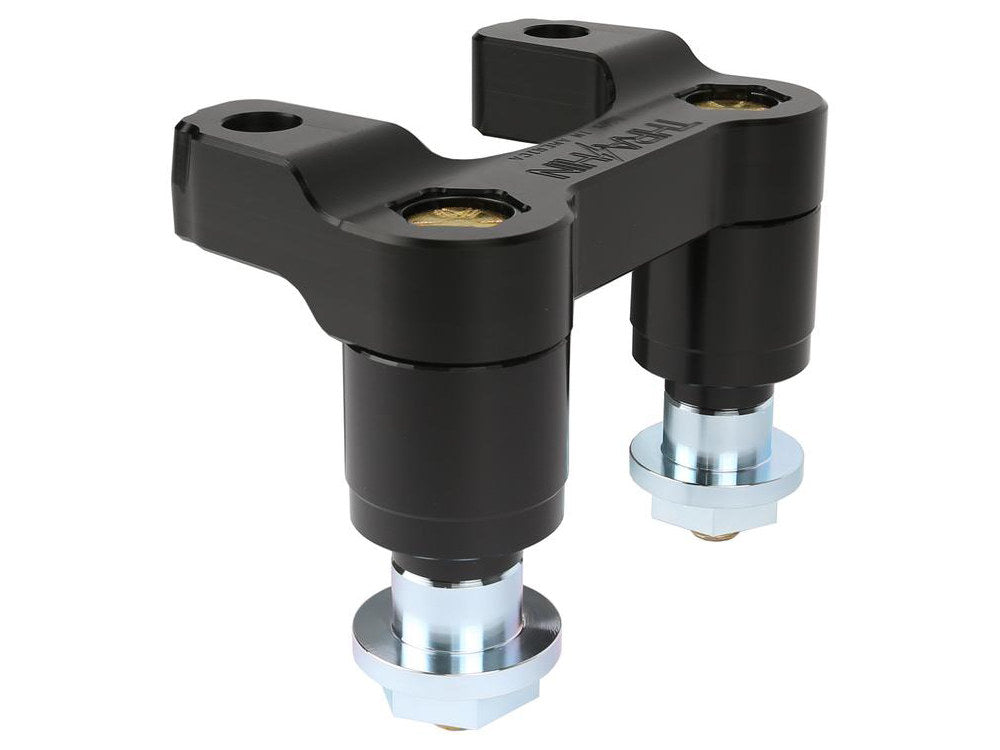 Street Glide Riser Adapter - Black. Fits Street Glide 2014up
