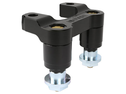 Street Glide Riser Adapter - Black. Fits Street Glide 2014up