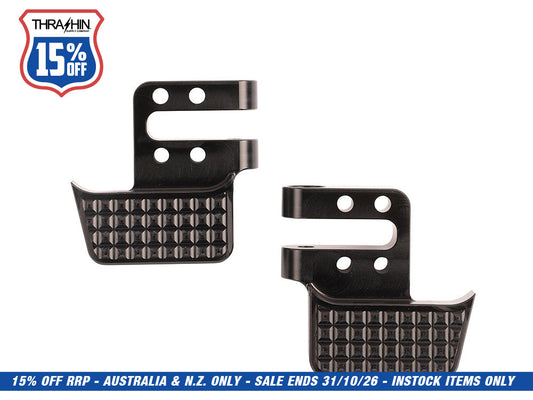 Apex Floorboard Tail Extension - Black