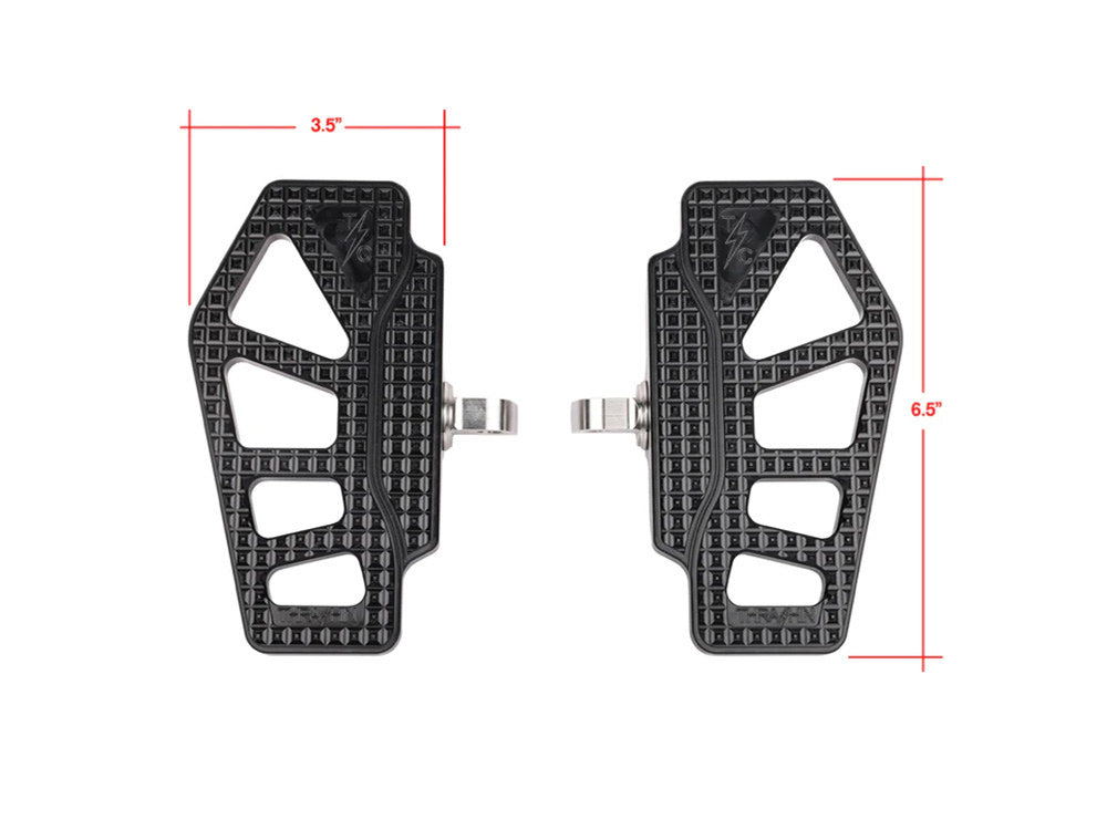 Apex Mini Floorboards with HD Male Mount - Black