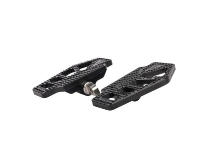 Apex Mini Floorboards with HD Male Mount - Black