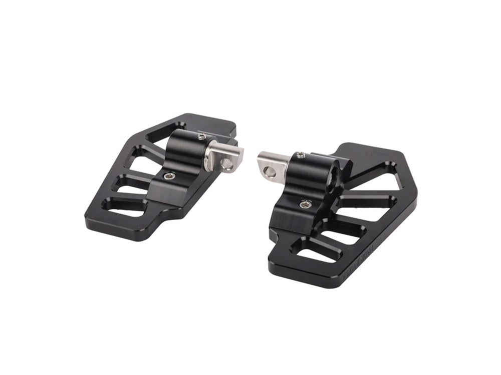 Apex Mini Floorboards with HD Male Mount - Black