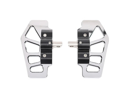 Apex Mini Floorboards with HD Male Mount - Chrome