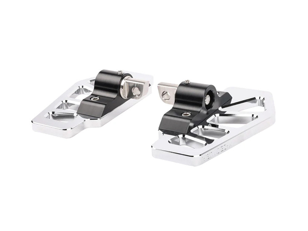 Apex Mini Floorboards with HD Male Mount - Chrome