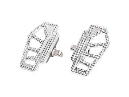 Apex Mini Floorboards with HD Male Mount - Chrome