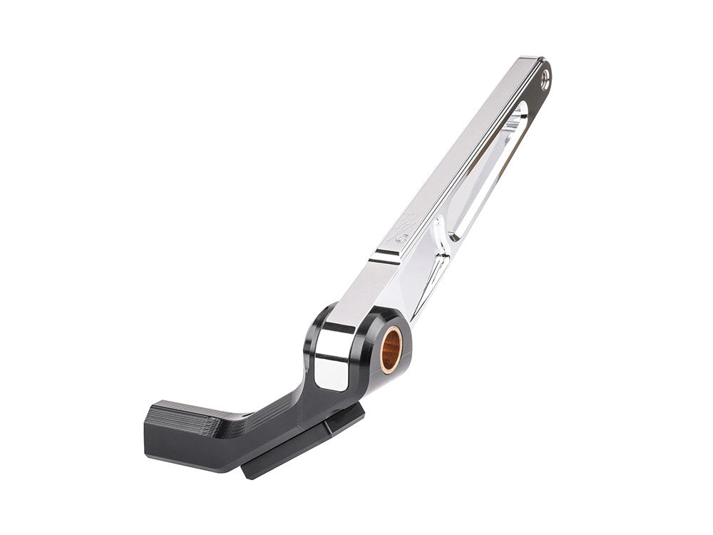 Brake Pedal Arm - Chrome. Fits Softail 2018up with Mid Controls.