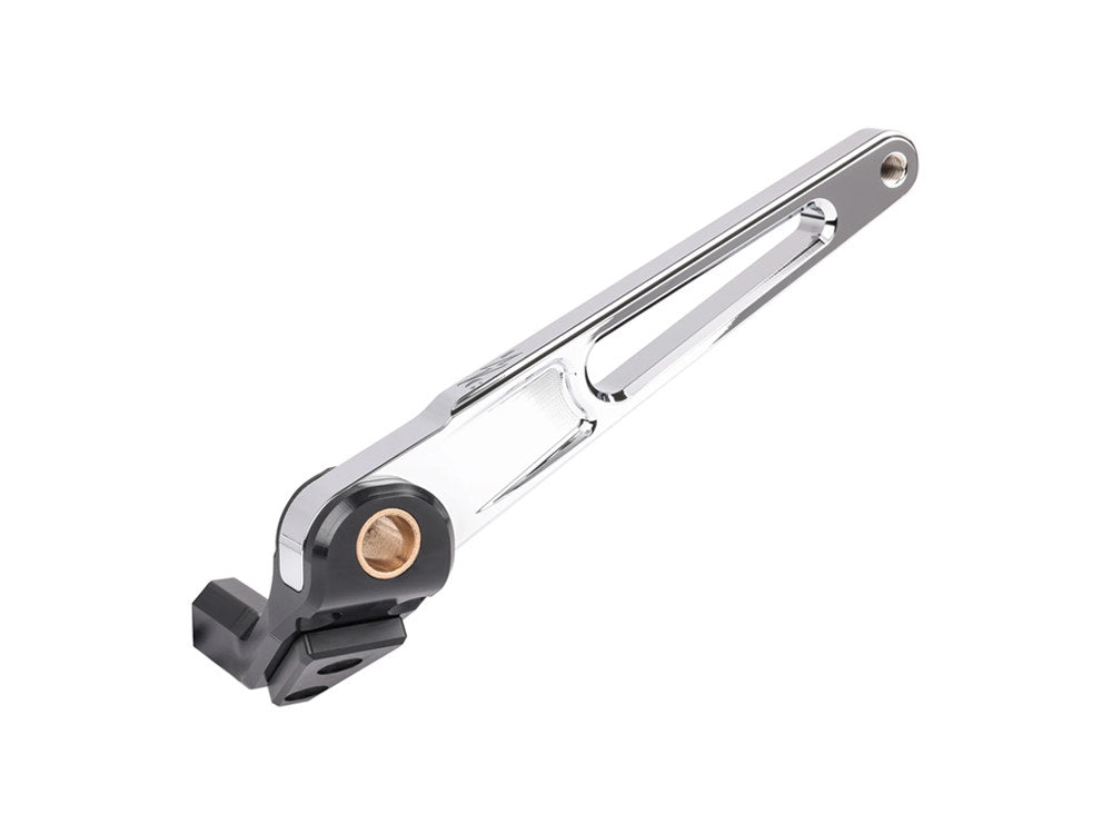 Brake Pedal Arm - Chrome. Fits Softail 2018up with Mid Controls.
