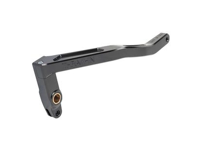 Brake Pedal Arm - Black. Fits Dyna 1999-2017 with Mid Controls.