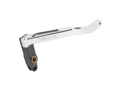 Brake Pedal Arm - Chrome. Fits Dyna 1999-2017 with Mid Controls.