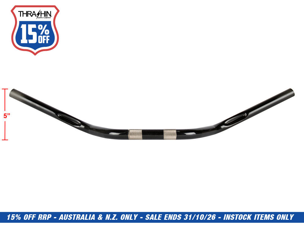 Mid Bend Bars - Black