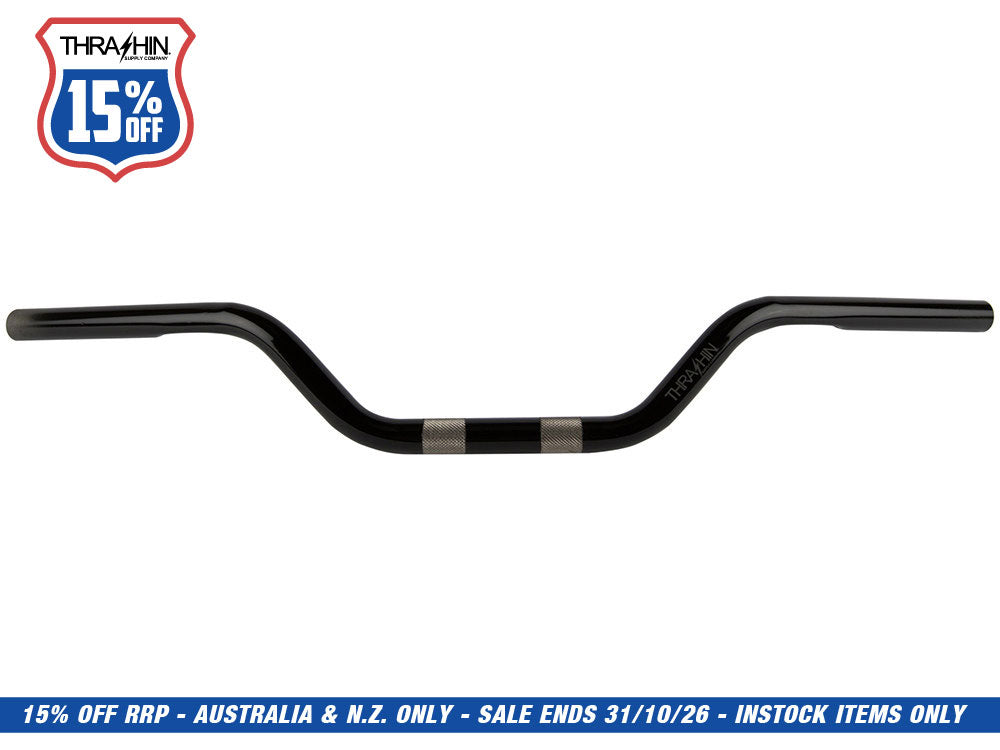 Mid Bend Bars - Black