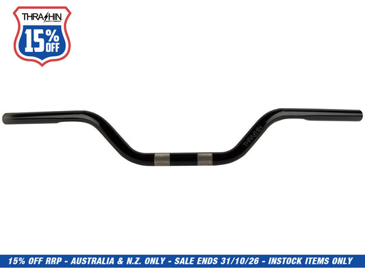 Mid Bend Bars - Black