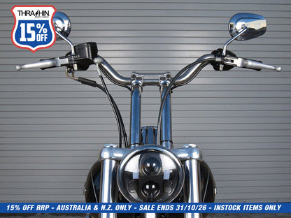Mid Bend Bars - Chrome