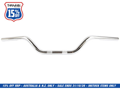 Mid Bend Bars - Chrome