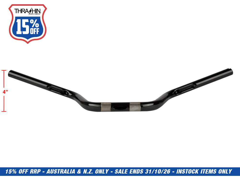 High Bend Bars - Black