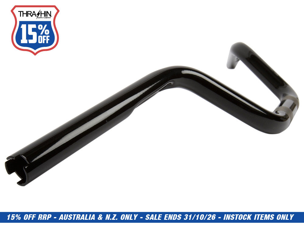 High Bend Bars - Black