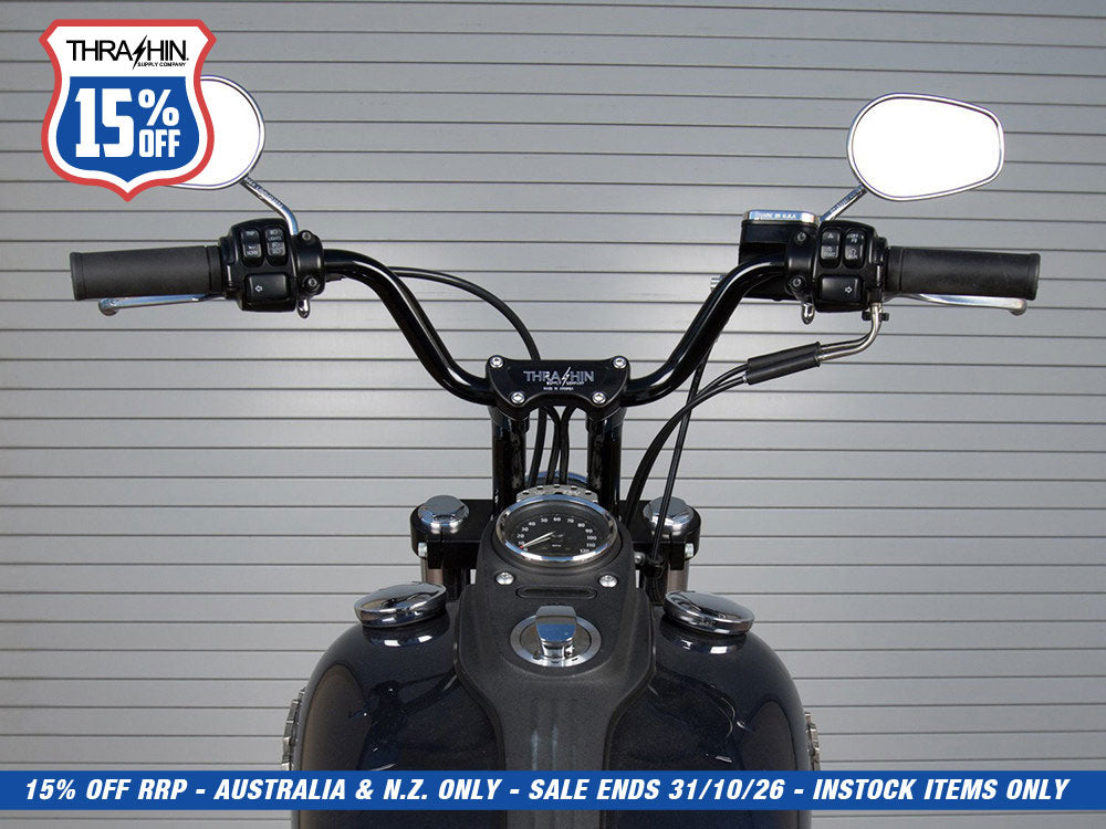 High Bend Bars - Black